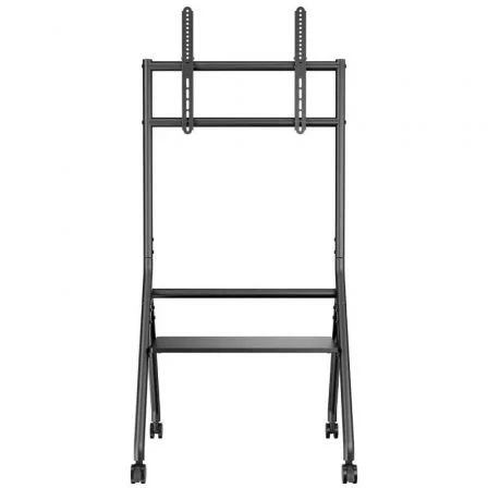 Aisens FT86FE-329 Soporte de Suelo con Ruedas para TV de 37-86 Pulgadas, Negro